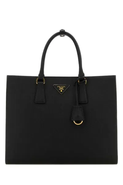 Prada Handbags. In Black