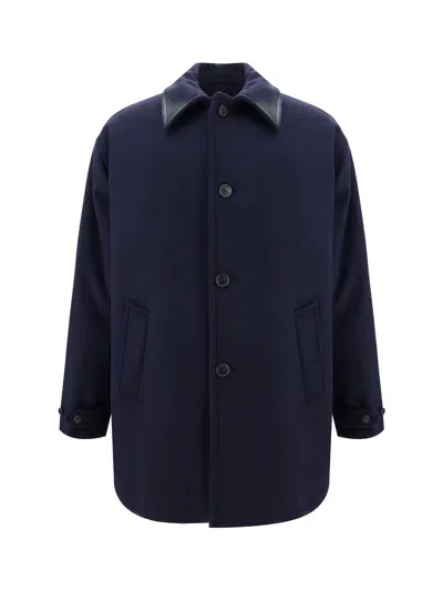 Prada Jacket In Blue