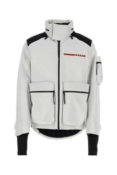 Prada Jackets And Vests In White