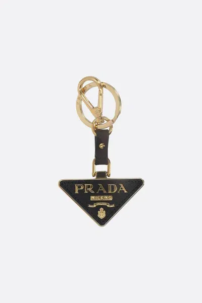 Prada Keychains In Multicoloured