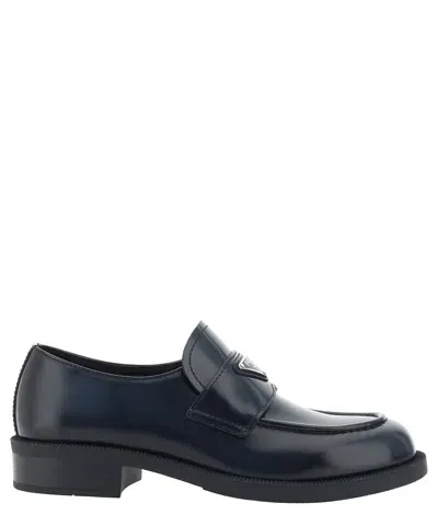 Prada Loafers In Black