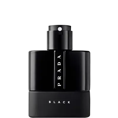 Prada Luna Rossa Black Eau De Parfum - 50ml In White