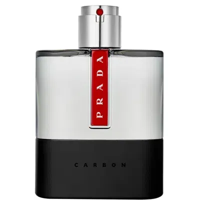 Prada Luna Rossa Carbon Eau De Toilette - 150ml In White