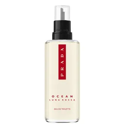 Prada Luna Rossa Ocean Intense Eau De Toilette Refill 150ml In White