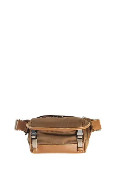 Prada Man Beige Fanny Packs