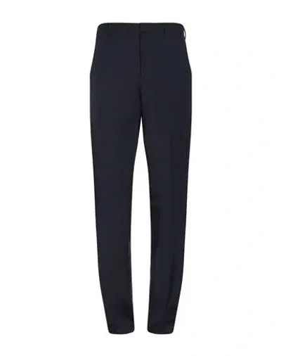 Prada Midnight Blue Wool Blend Pants