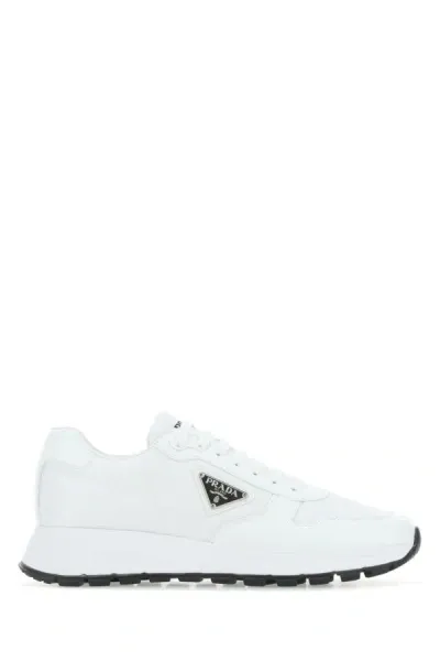 Prada Sneakers-5 Nd  Male In White