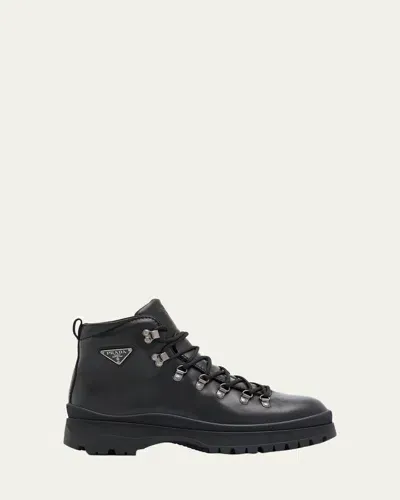 Prada Boots In Black