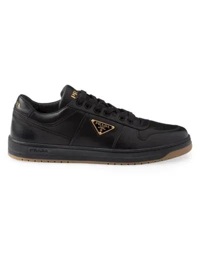 Prada Downtown Sneaker In Black