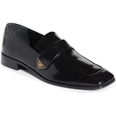 Prada Mocassini Loafer In Nero