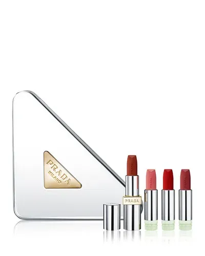 Prada Lipstick Clutch Gift Set In No Color