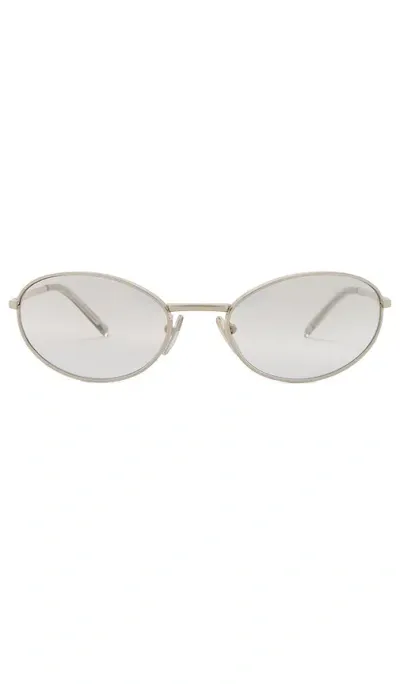 Prada Sonnenbrille Sunglasses In Metallic Gold