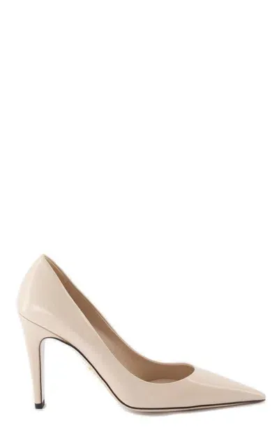 Prada Pointed In Beige