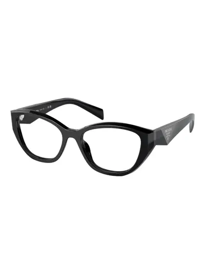 Prada Pr20zv Glasses In Black