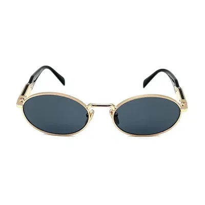 Prada Eyewear Oval In Multi