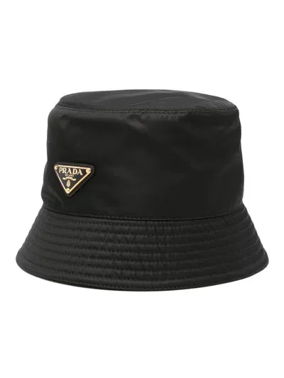 Prada Hats Accessories In Black