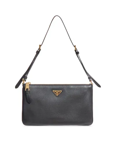 Prada Shoulder Bag In Black