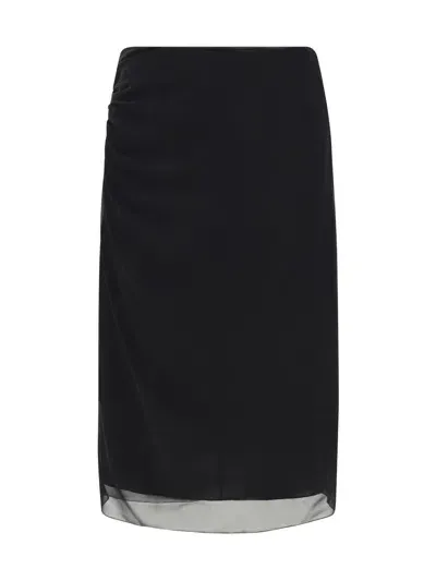 Prada Skirts In Black