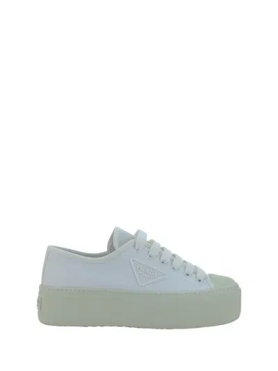 Prada Sneakers In White