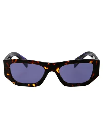 Prada Sunglasses In 14o50b Havana