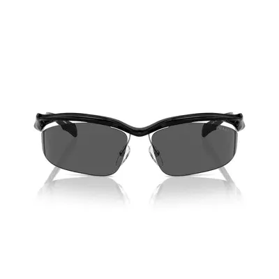 Prada Sunglasses In Nero/nero