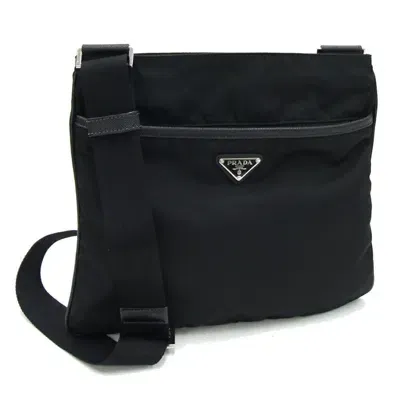 Prada Re-nylon Bag In Black