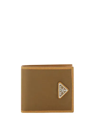 Prada Wallet In Sughero