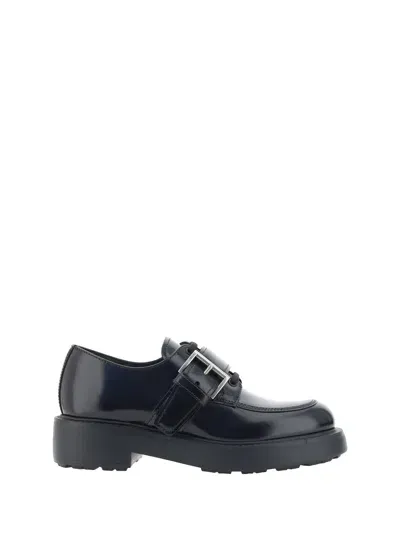 Prada Loafers In Black