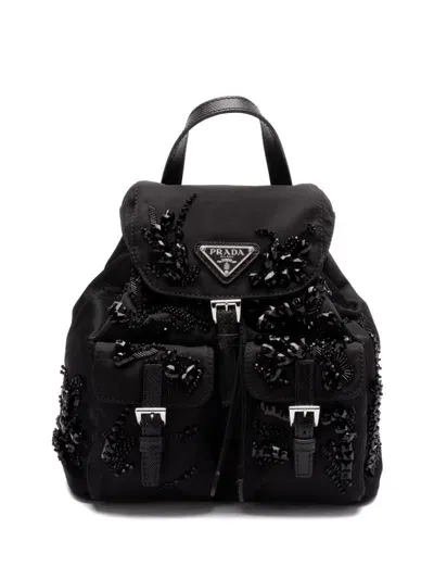 Prada Bandoliera-tu Nd  Female In Black