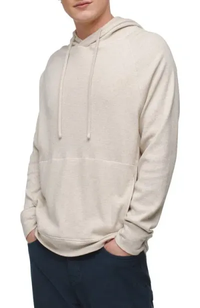 Prana Touchstone Thermal Upf Hoodie In Oatmeal Heather