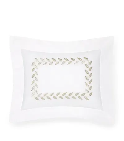 Pratesi Federico Bolster Sham In White