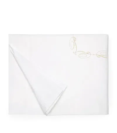 Pratesi Icona King Duvet Cover In White