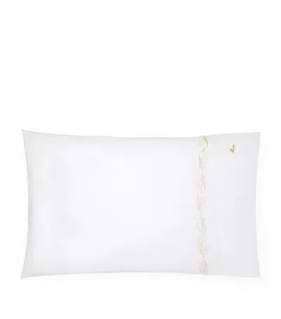 Pratesi Icona Pillowcase In White