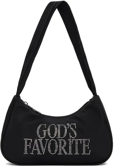 Praying ブラック God's Favorite ラインストーン バッグ In Black