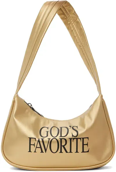 Praying ゴールド God's Favorite バッグ In Gold