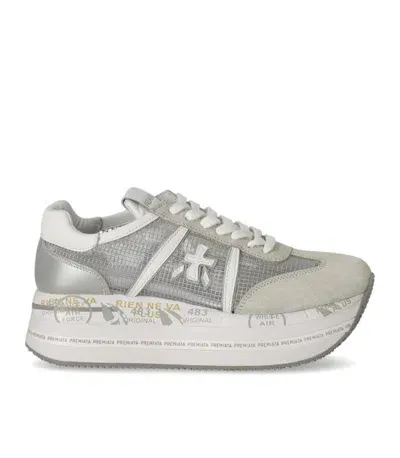 Premiata Award Winning Beth Sneakers In Grey