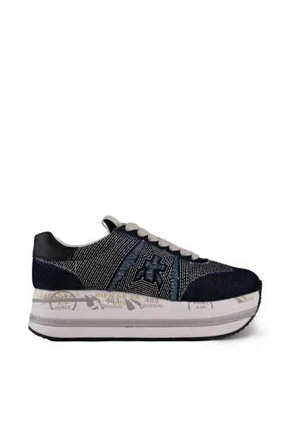 Premiata Beth 6956 Sneakers In Denim