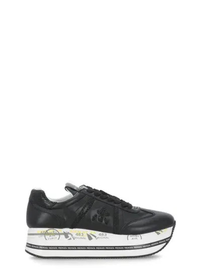 Premiata Sneakers  Woman Color Black