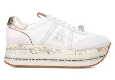 Premiata Beth In White