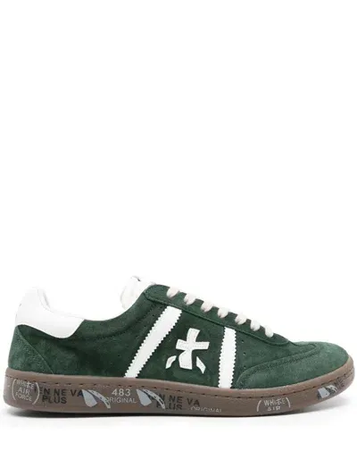 Premiata Bonnie 6902 Sneakers In Green