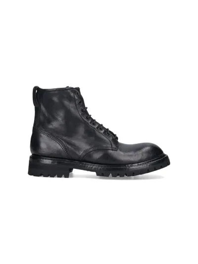 Premiata Boots In Black