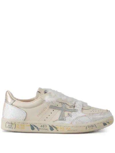 Premiata Bskt Clayd Sneakers In Neutrals