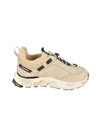 Premiata Crossd Sneakers In White