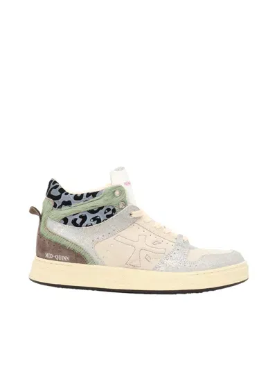 Premiata Hi-top Sneakers In Multi