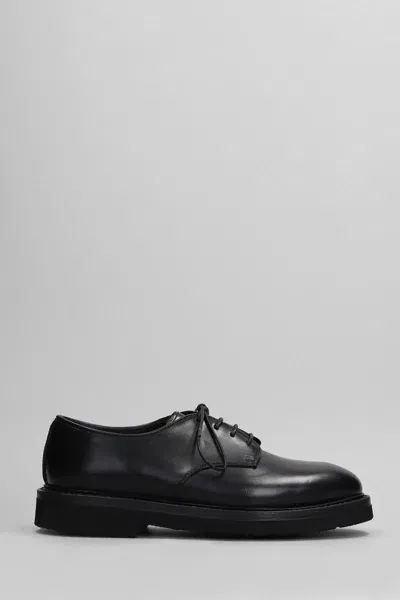 Premiata Lace Up Shoes In Black