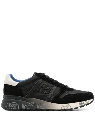 Premiata Lander Sneakers In Black