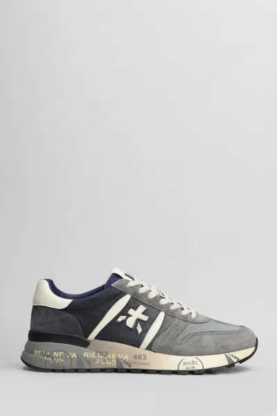 Premiata Lander Sneakers In Grey