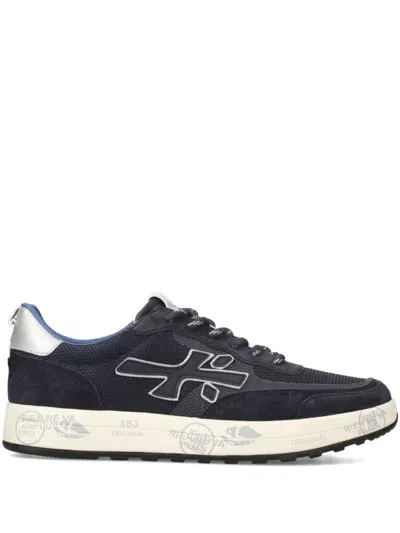 Premiata Nous Sneaker In Blue