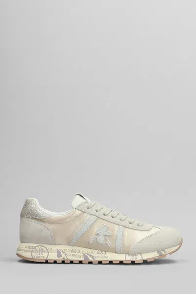 Premiata Lucy Sneakers In Beige