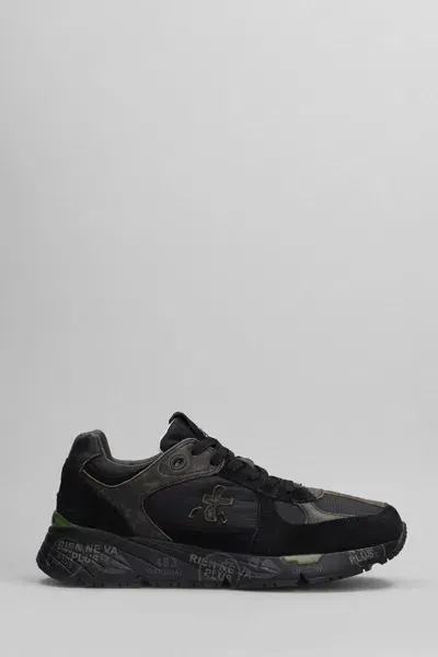 Premiata Mase Sneakers In Black